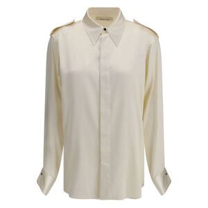 Phoebe Philo Women Silk Shirt